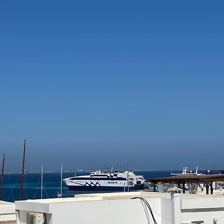 Yacht Marine Maison Hébergement de vacances Naxos City